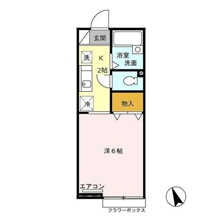 埼玉県久喜市栗原３ 幸手駅 1K アパート 賃貸物件詳細
