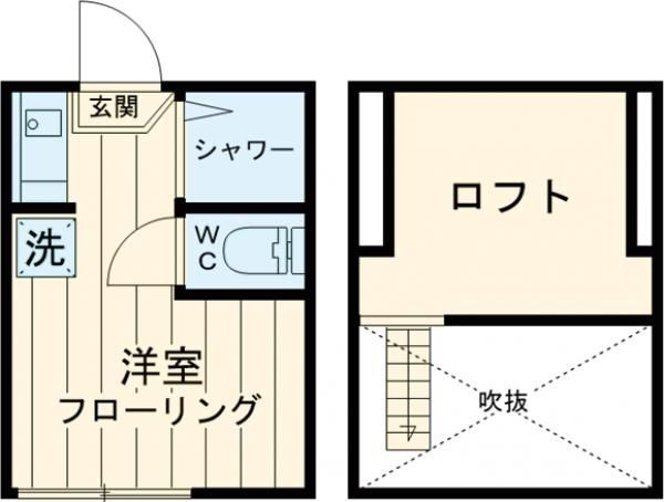 東京都杉並区西荻南４ 西荻窪駅 ワンルーム アパート 賃貸物件詳細