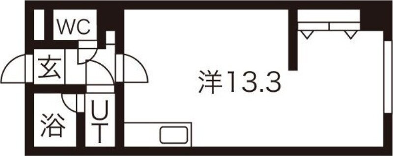 北海道札幌市東区北十九条東１２ 環状通東駅 1DK マンション 賃貸物件詳細