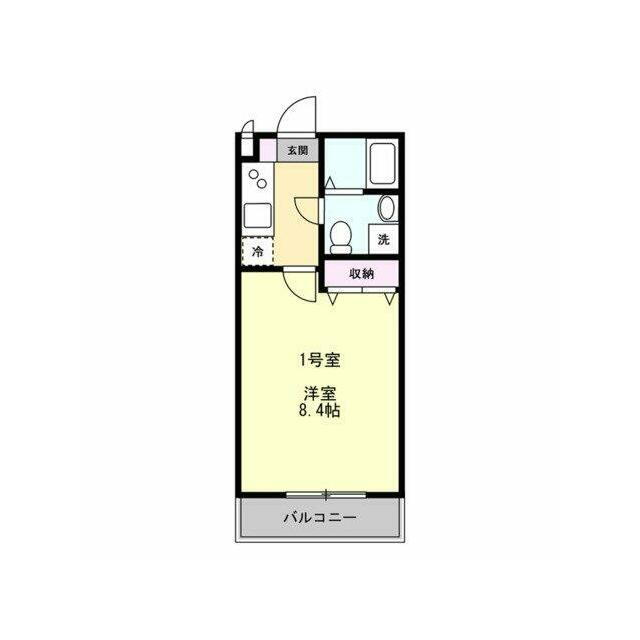 神奈川県横浜市保土ヶ谷区東川島町 西谷駅 1K アパート 賃貸物件詳細