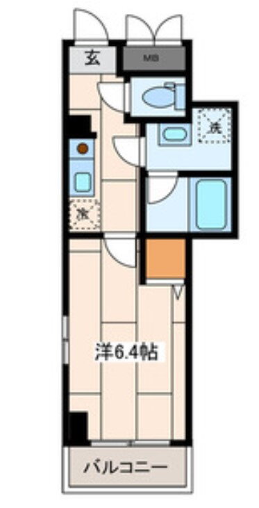 神奈川県横浜市都筑区茅ケ崎中央 センター南駅 1K マンション 賃貸物件詳細