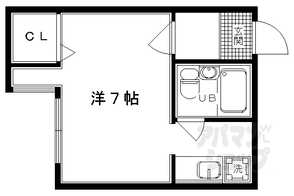 京都府京都市中京区聚楽廻西町 二条駅 1K マンション 賃貸物件詳細