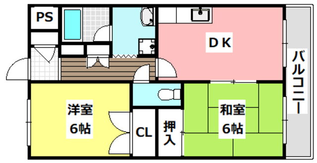 大阪府摂津市一津屋２ 南摂津駅 2DK マンション 賃貸物件詳細