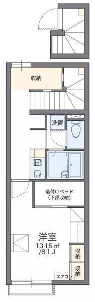 愛媛県松山市下難波 伊予北条駅 1K アパート 賃貸物件詳細