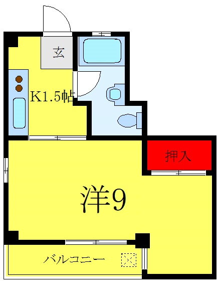 東京都文京区弥生２ 根津駅 1K マンション 賃貸物件詳細