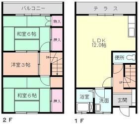 神奈川県伊勢原市大住台３ 鶴巻温泉駅 2SLDK 一戸建て 賃貸物件詳細