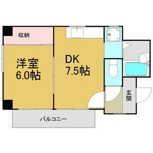 愛知県名古屋市西区大野木４ 庄内緑地公園駅 1DK マンション 賃貸物件詳細