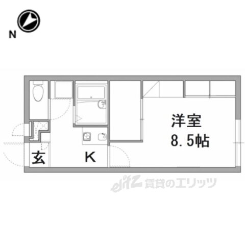 滋賀県彦根市川瀬馬場町 河瀬駅 1K アパート 賃貸物件詳細