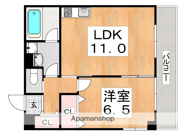 大阪府大阪市東住吉区鷹合３ 針中野駅 1LDK マンション 賃貸物件詳細