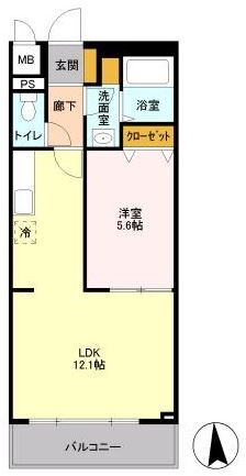 東京都荒川区東日暮里６ 日暮里駅 1LDK マンション 賃貸物件詳細