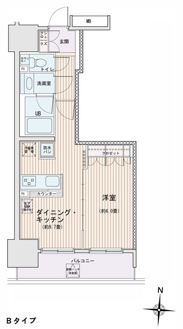 東京都墨田区江東橋３ 錦糸町駅 1LDK マンション 賃貸物件詳細