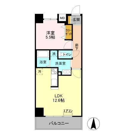 茨城県つくば市島名 万博記念公園駅 1LDK マンション 賃貸物件詳細
