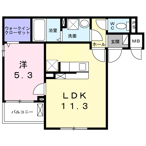 東京都墨田区八広６ 八広駅 1LDK アパート 賃貸物件詳細