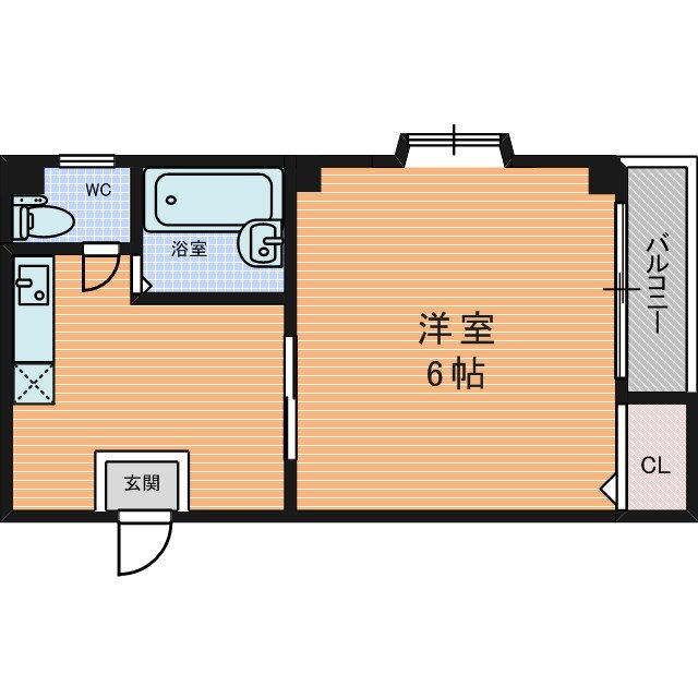 大阪府大阪市北区同心２ 天満駅 1K マンション 賃貸物件詳細