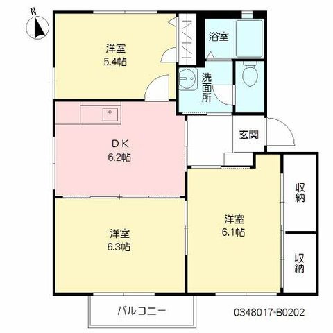 大分県大分市横田２ 大在駅 3DK アパート 賃貸物件詳細