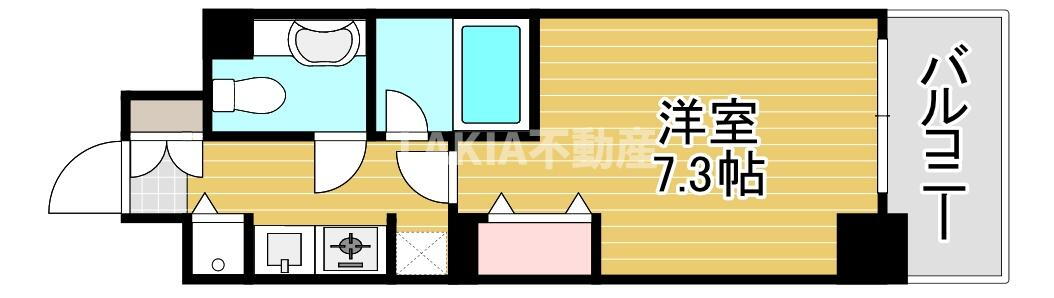 大阪府大阪市城東区鴫野西１ 京橋駅 1K マンション 賃貸物件詳細