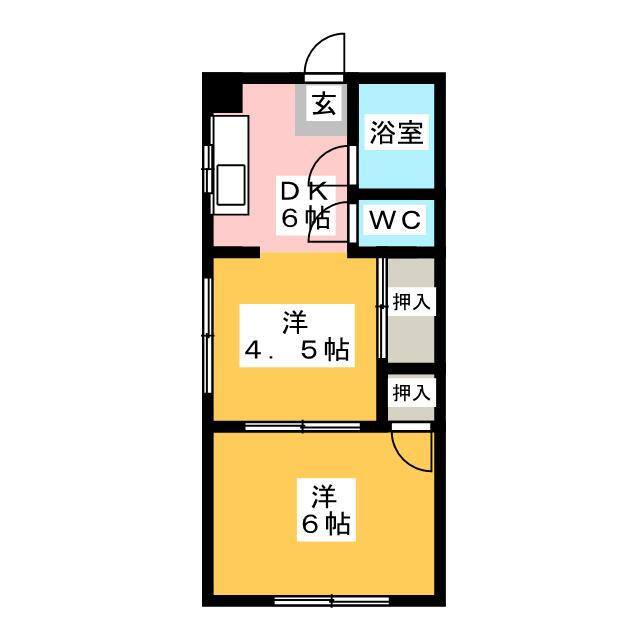 愛知県名古屋市中区新栄３ 千種駅 2K マンション 賃貸物件詳細