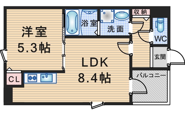 大阪府豊中市曽根西町３ 曽根駅 1LDK アパート 賃貸物件詳細