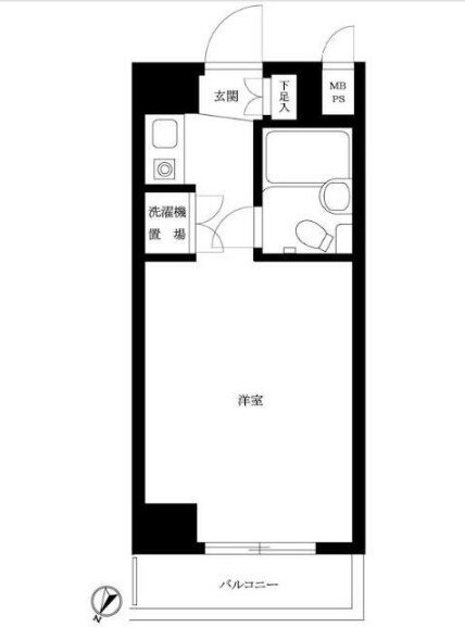 東京都大田区鵜の木３ 鵜の木駅 ワンルーム マンション 賃貸物件詳細