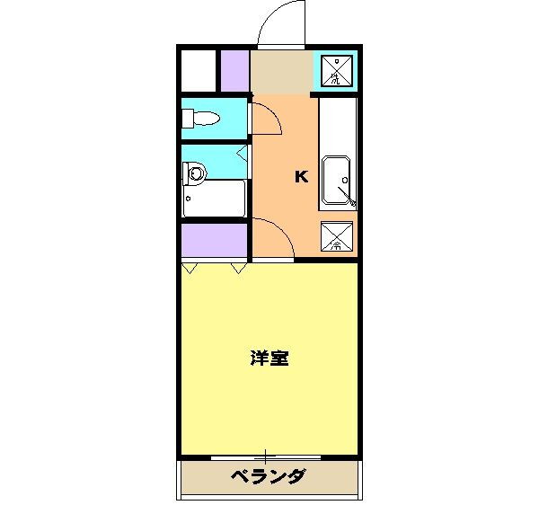 埼玉県入間市大字仏子 仏子駅 1K マンション 賃貸物件詳細
