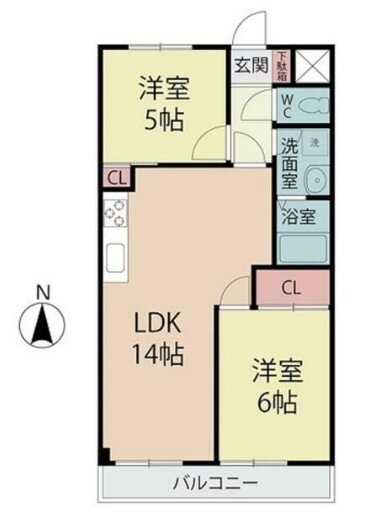 埼玉県さいたま市南区沼影１ 武蔵浦和駅 2LDK マンション 賃貸物件詳細