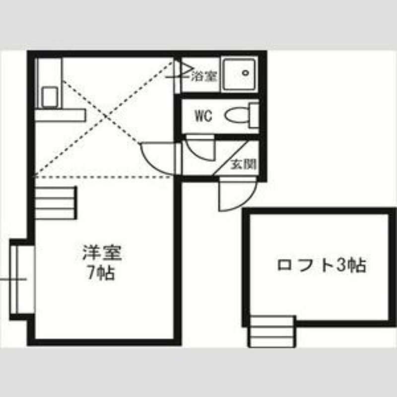 北海道札幌市北区北二十八条西１５ 新川駅 ワンルーム アパート 賃貸物件詳細