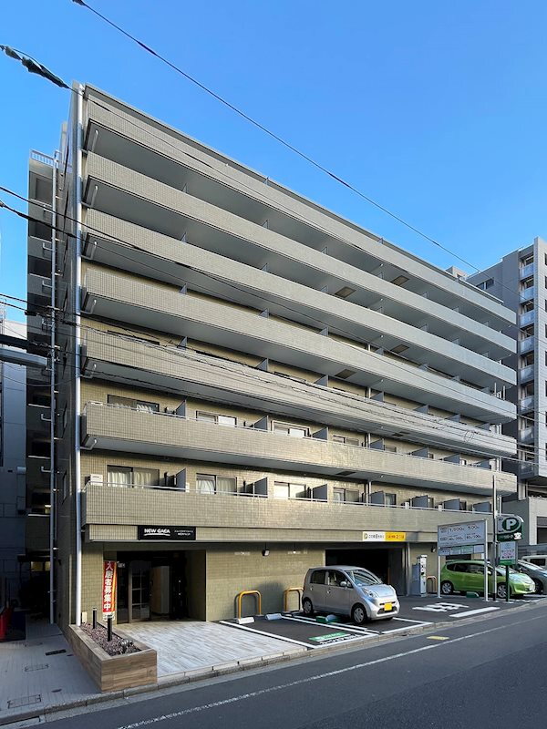 ニューガイアリルーム西葛西No.59 西葛西駅 ワンルーム 賃貸(賃貸マンション・アパート)