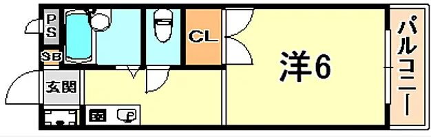 兵庫県神戸市灘区烏帽子町３ 六甲道駅 ワンルーム アパート 賃貸物件詳細