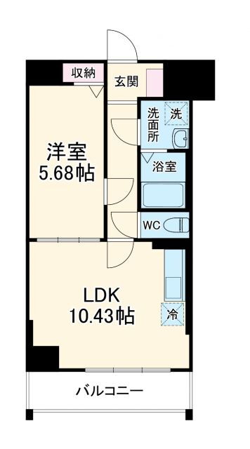 千葉県柏市旭町１ 柏駅 1LDK マンション 賃貸物件詳細