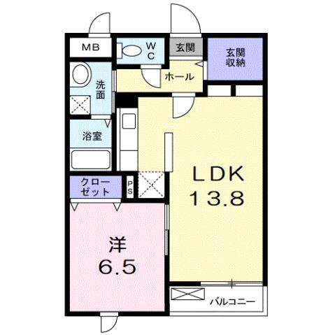 滋賀県愛知郡愛荘町愛知川 愛知川駅 1LDK マンション 賃貸物件詳細