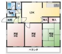 群馬県高崎市棟高町 群馬総社駅 3LDK アパート 賃貸物件詳細