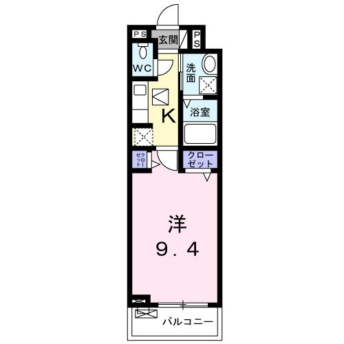 フランメゾンＩＩ 1階 1K 賃貸物件詳細