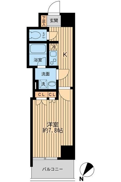 日本橋ファーストレジデンス 5階 1K 賃貸物件詳細