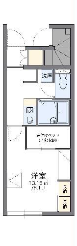 レオパレス煌 1階 1K 賃貸物件詳細