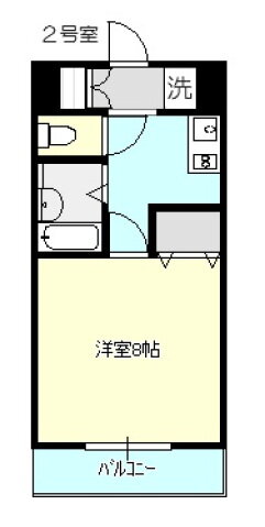 埼玉県鶴ヶ島市大字上広谷 鶴ヶ島駅 1K マンション 賃貸物件詳細