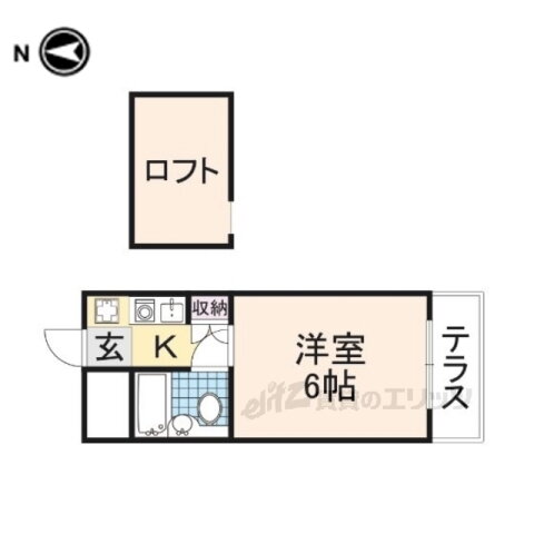 奈良県大和郡山市野垣内町 郡山駅 1K アパート 賃貸物件詳細