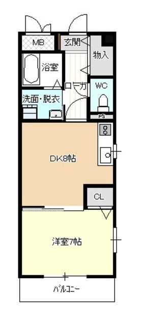 愛知県名古屋市中川区高杉町 高畑駅 1DK マンション 賃貸物件詳細