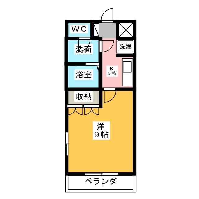 三重県津市高洲町 津駅 1K マンション 賃貸物件詳細