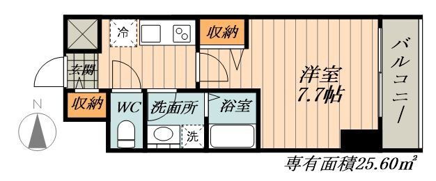 愛知県名古屋市西区香呑町６ 庄内通駅 1K マンション 賃貸物件詳細