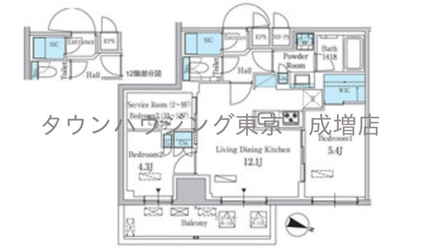 東京都板橋区清水町 板橋本町駅 3LDK マンション 賃貸物件詳細
