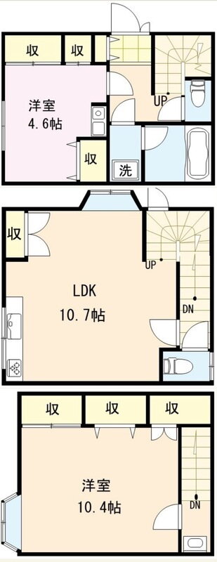 東京都荒川区東尾久４ 赤土小学校前駅 2LDK 一戸建て 賃貸物件詳細
