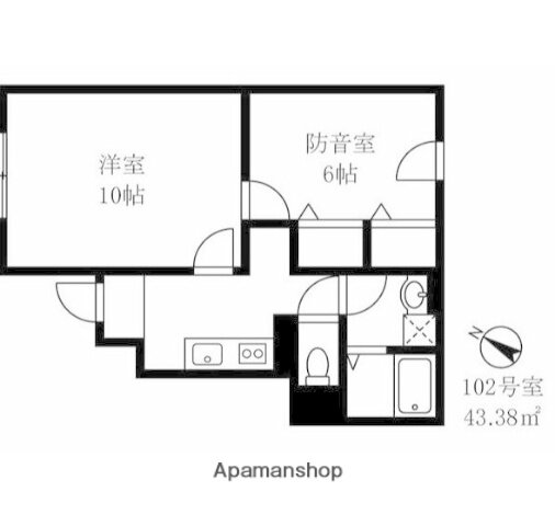 東京都大田区石川町１ 緑が丘駅 1LDK アパート 賃貸物件詳細