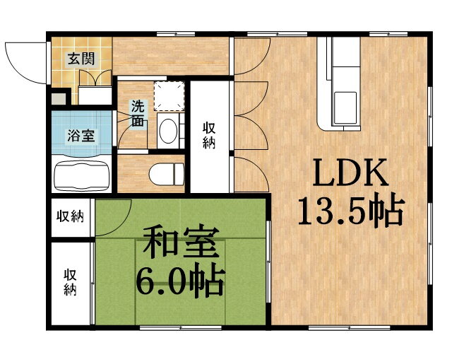 千葉県千葉市緑区誉田町３ 誉田駅 1LDK アパート 賃貸物件詳細