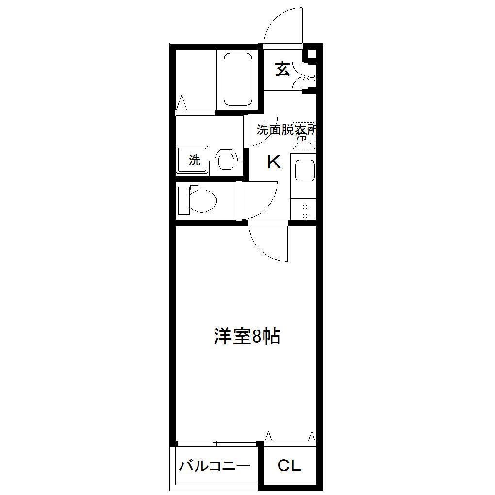 宮城県仙台市青葉区旭ケ丘１ 旭ヶ丘駅 1K アパート 賃貸物件詳細