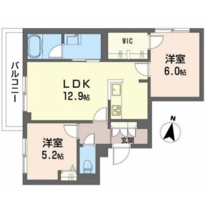 岡山県総社市総社 総社駅 2LDK マンション 賃貸物件詳細