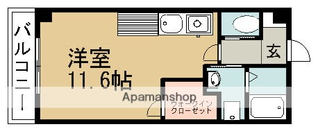 愛媛県今治市宮下町２ 今治駅 1K アパート 賃貸物件詳細