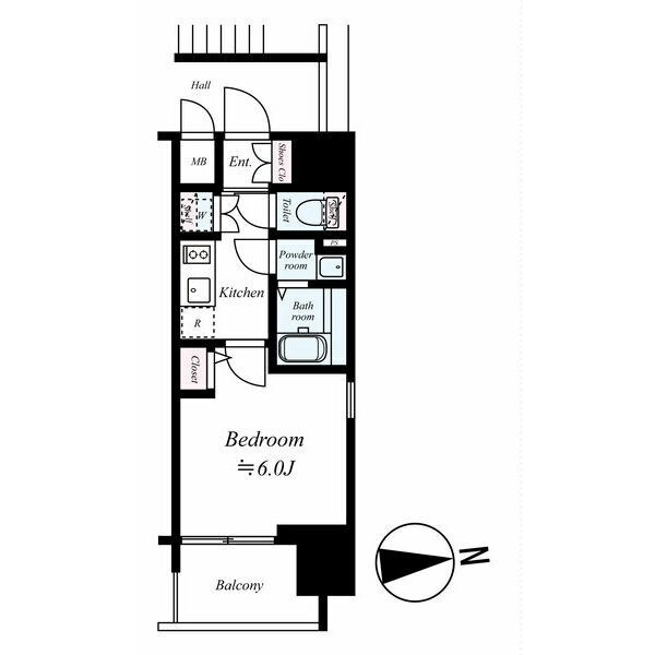大阪府大阪市中央区瓦屋町２ 谷町九丁目駅 1K マンション 賃貸物件詳細