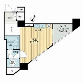 東京都新宿区西新宿４ 初台駅 ワンルーム マンション 賃貸物件詳細