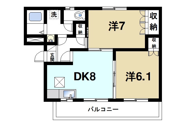 奈良県磯城郡田原本町大字千代 笠縫駅 2DK マンション 賃貸物件詳細
