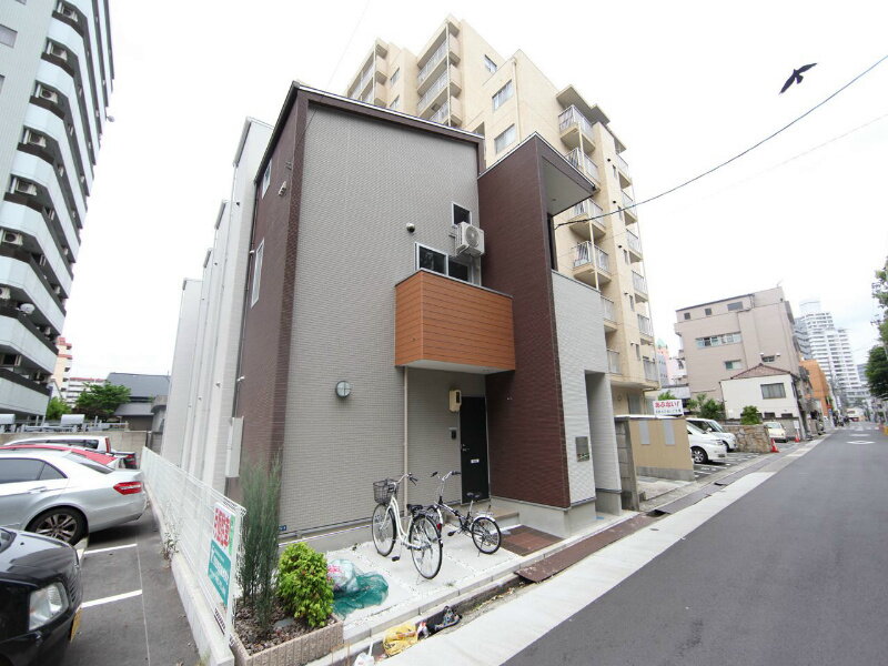 パークサイド北斗 新栄町駅 1K 賃貸(賃貸マンション・アパート)